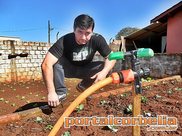 Colégio de Corbélia tem projeto de utilização da água da chuva