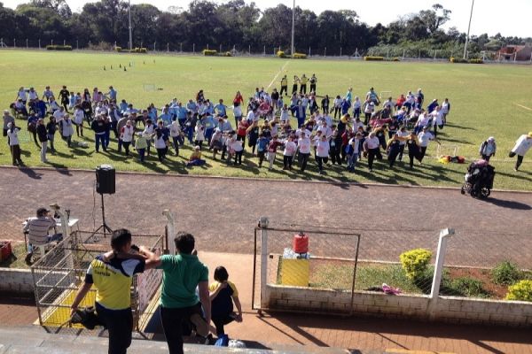 Durante o mês de agosto, Secretaria de Esportes de Corbélia promoveu várias atividades no Município