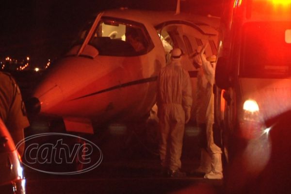 Ebola: paciente com suspeita da doença foi transferido para o RJ