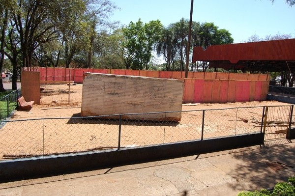 Tem início as obras da pista de skate em Corbélia 