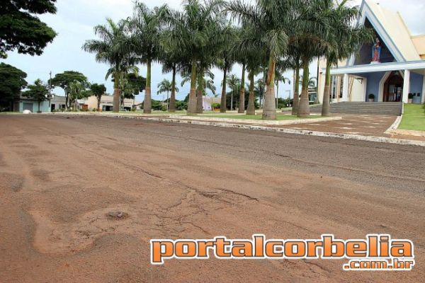 Bugrão consegue 1 milhão para obras em Cafelândia