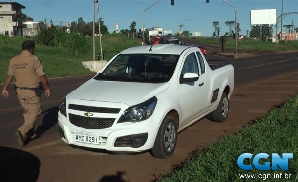 PM detém rapazes, após assalto em Corbélia