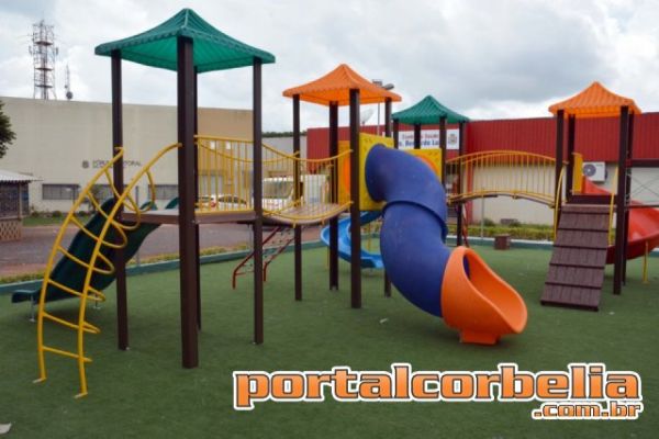 Parque infantil será inaugurado no próximo Sábado