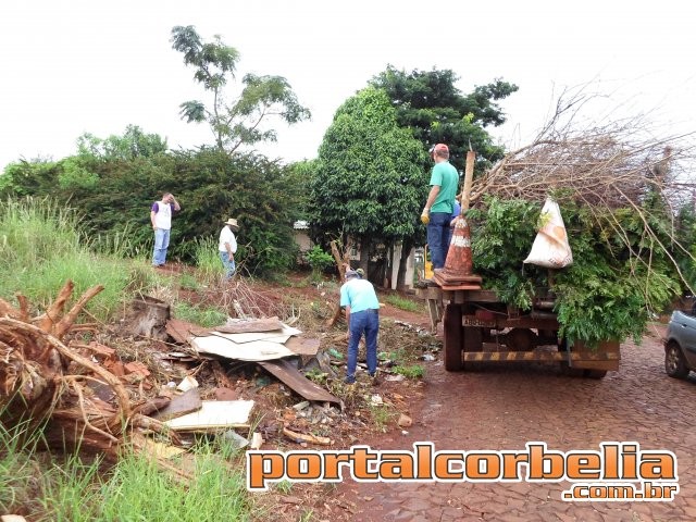 Combate à Dengue na Vila Nova Nazaré