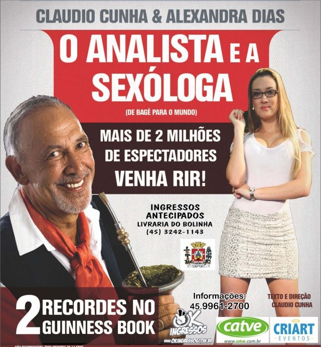 O Analista e a Sexóloga de Bagé em Corbélia