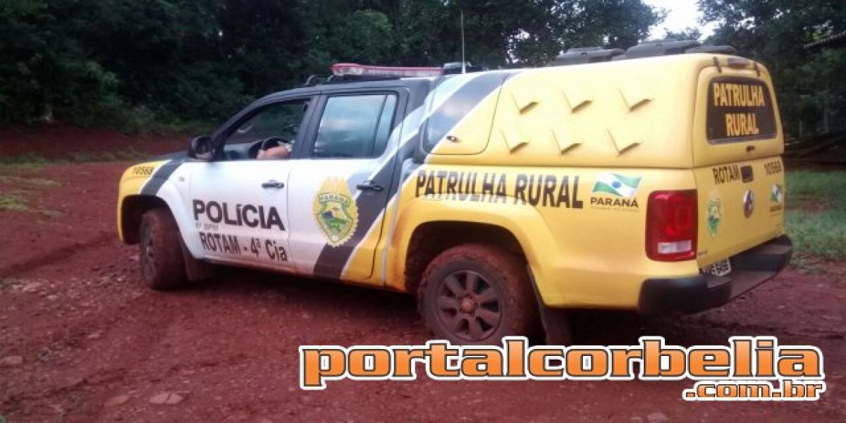 Patrulha Rural prende homem com mandado de prisão expedido em Irati