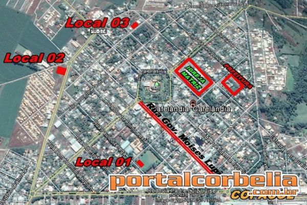 Vereador apela ao Face para saber onde construir o prédio da Câmara em Cafelândia