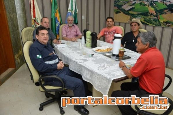 Reunião com Presidentes de Bairros