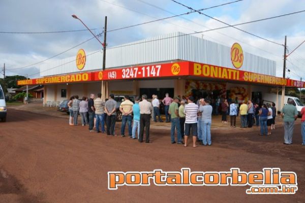 Boniatti Supermercado inaugura novas instalações na Penha