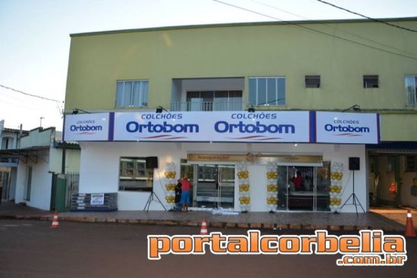 Ortobom inaugura nova loja em Corbélia