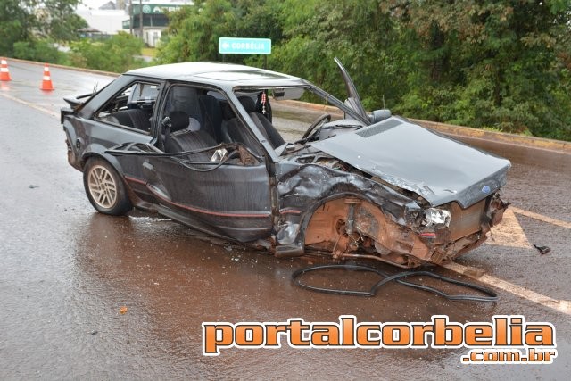 Acidente Grave na BR369 no trevo de acesso a Corbélia