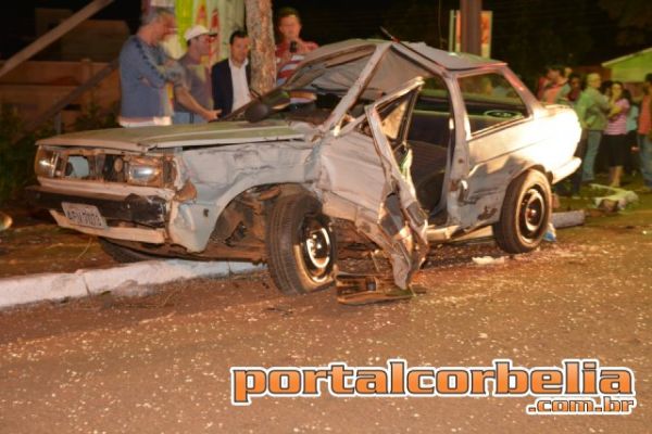 Colisão entre dois veículos deixa 3 feridos na Rio Grande do Sul