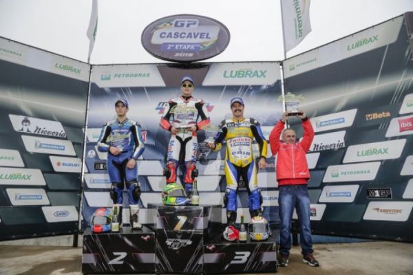 Eric Granado vence na GP600 em Cascavel