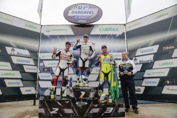 Matthieu Lussiana vence na GP1000 em Cascavel