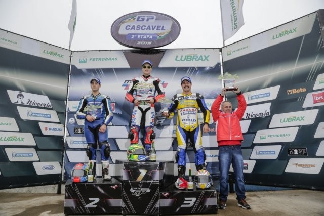 Eric Granado vence na GP600 em Cascavel