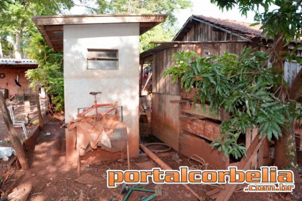 Privadinhas de Ouro Verde bloqueiam contas de Corbélia