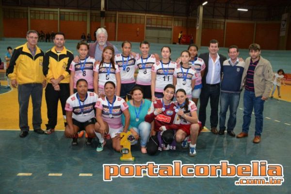 Finais do campeonato municipal de futsal