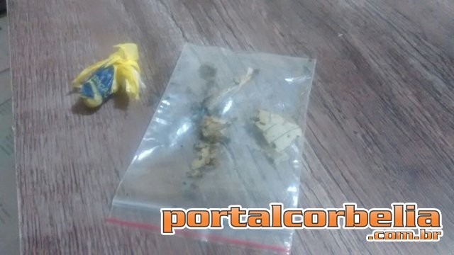 Polícia Militar flagra usuários de maconha no início da noite em Corbélia