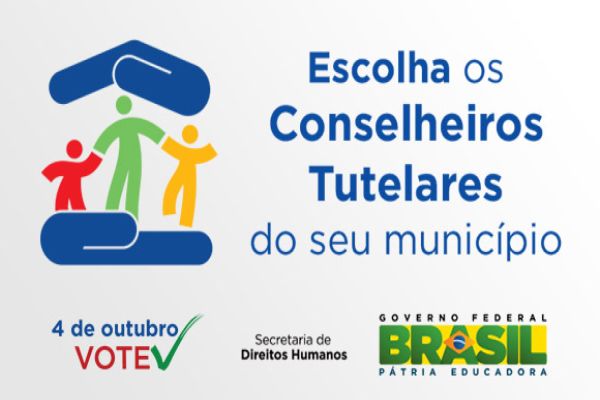 Eleição para escolha dos Conselheiros Tutelares será neste Domingo