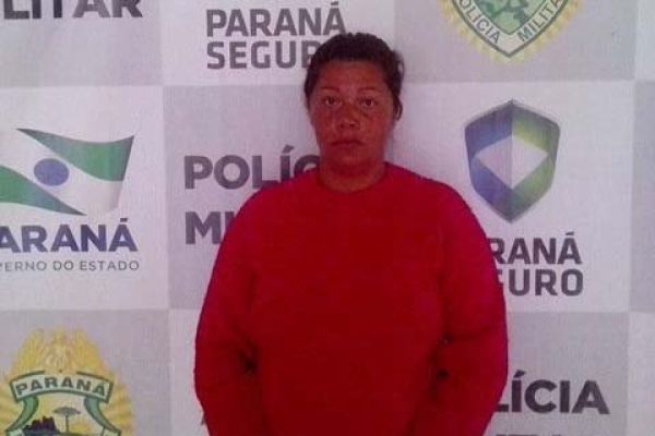 Rotam prende mulher com mandado expedido em Catanduvas