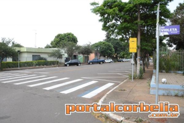 Assessoria rebate critica sobre sinalização viária em Corbélia