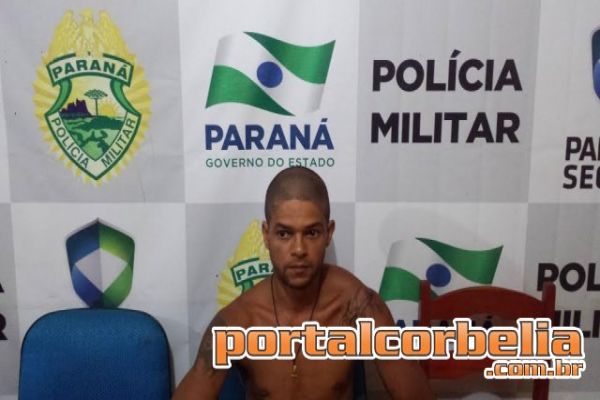 Homem assalta Pedágio e acaba preso logo depois em Cafelândia