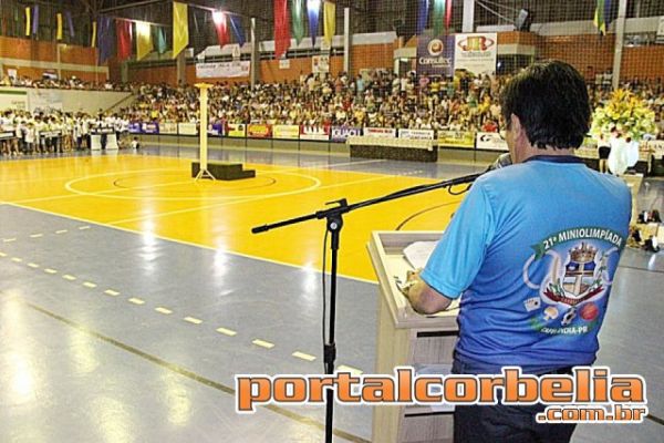 Miniolimpíada de Cafelândia termina neste domingo com números recordes