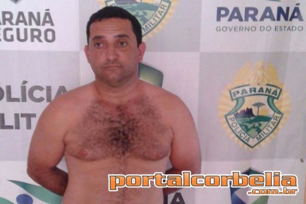 Polícia Militar prende foragido da penitenciária de Joinvile