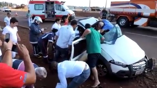 Jovem de Palotina, morre em acidente com caminhão