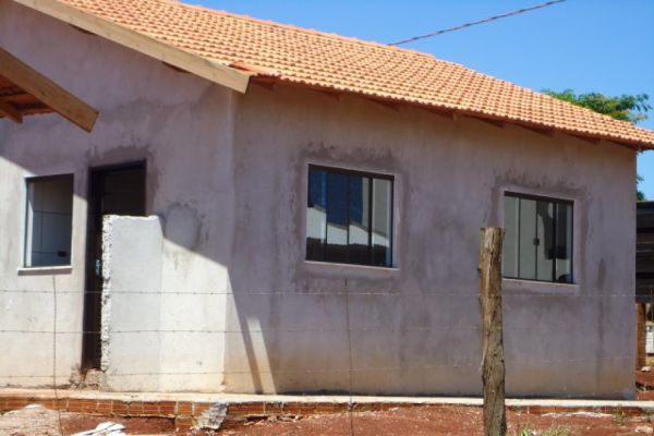 Cohapar inova em construção de casas de Corbélia