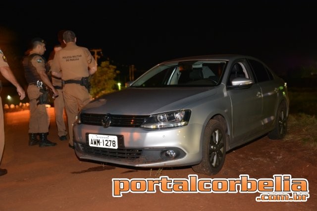 Polícia Militar recupera Jetta roubado em Cascavel