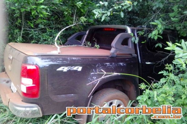 Ladrão amarra família e rouba caminhoneta em Corbélia