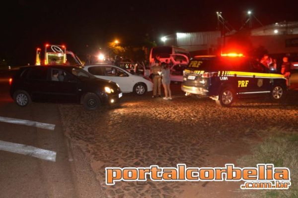 PRF e PM realizam operação Saturação na BR369