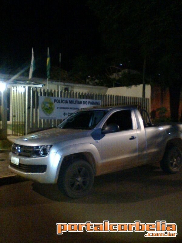 Polícia Militar recupera na Br369 Amarok roubada em Braganey