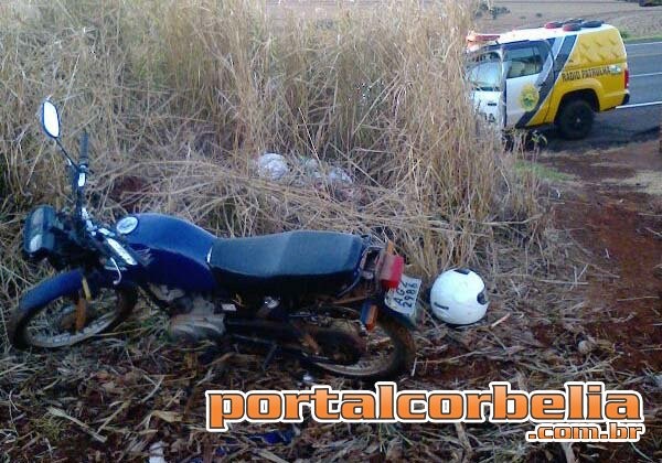 Polícia Militar recupera moto furtada em Campina da Lagoa