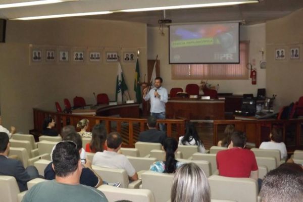 Palestra instrui Policiais e Agentes de Segurança em Corbélia