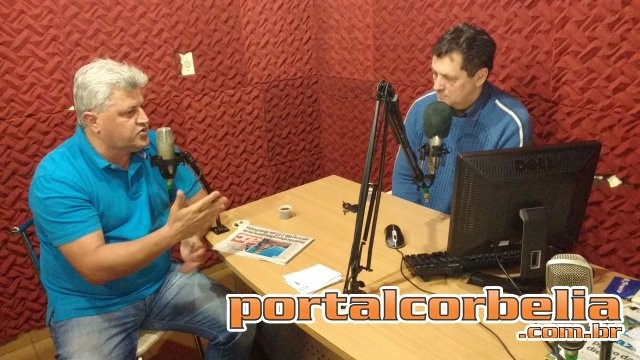 Carlos Zaffari entrevista Eliezer Fontana