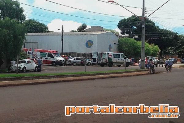 Colisão entre dois veículos é registrado na av. Paraná