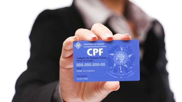 Dados do CPF podem ser atualizados pela internet