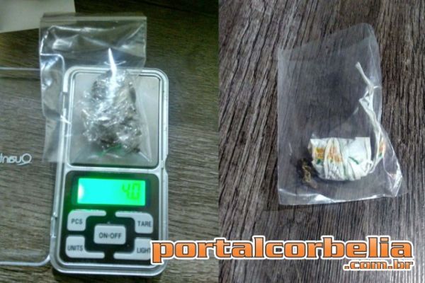 Polícia Militar faz duas apreensões de maconha