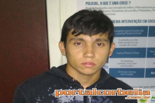 Polícia prende autor de furto a mercearia em Longuinópolis