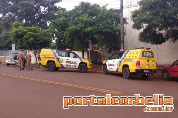 Agência dos Correios de Corbélia é arrombada
