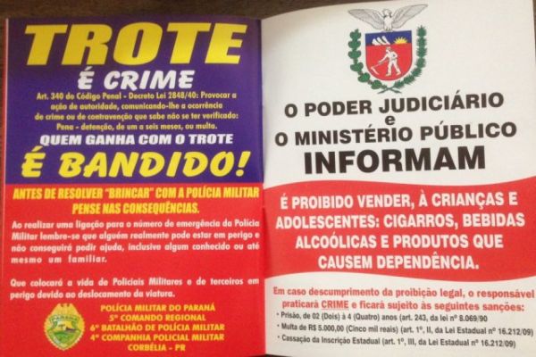 Alunos do Projeto Educação no Trânsito participarão de Blitz Educativa