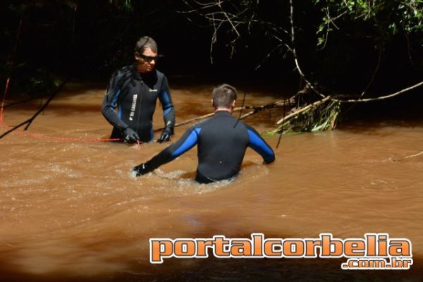 Corpo de homem desaparecido é encontrado