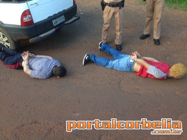 Imagem referente a notícia: Polícia recupera veículo tomado em assalto em Corbélia