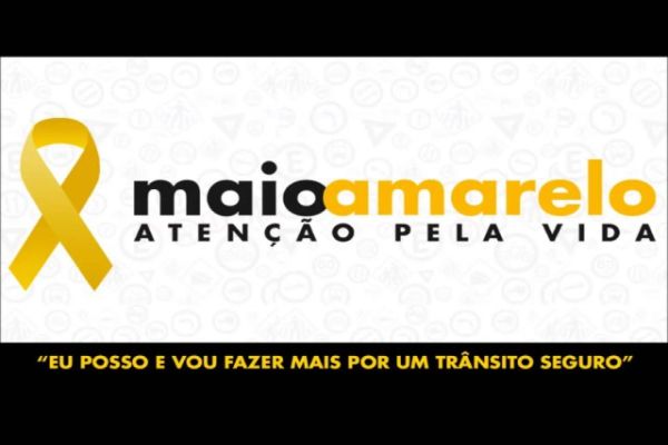 Campanha Maio Amarelo começa nesta terça-feira