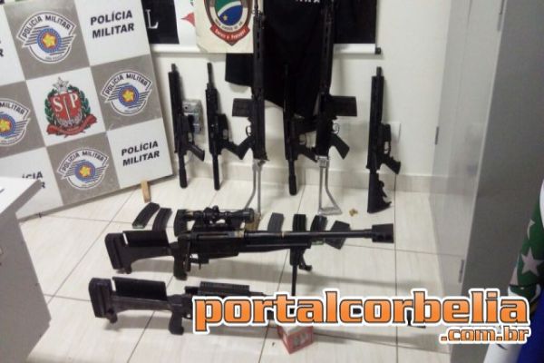 Denarc: motorista de Corbélia é preso transportando armas e drogas em São Paulo