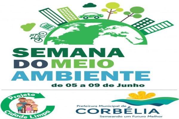 Programação de atividades para a semana do Meio Ambiente