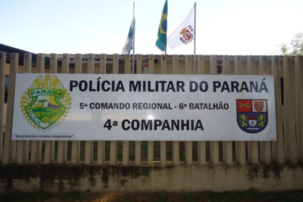 Polícia Militar de Corbélia prende acusado de assalto em Ubiratã