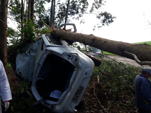 Acidente fatal é registrado entre Penha e Cafelândia